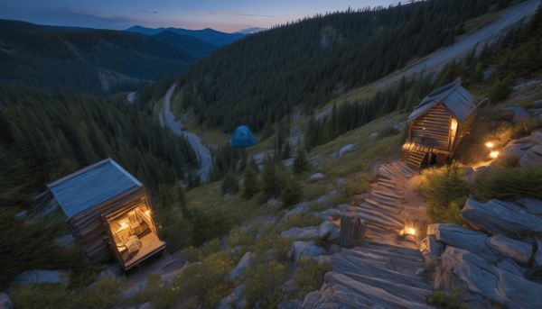 Are steep ravine campsite cabins worth your camping trip?
