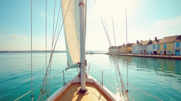Boat trip la rochelle: discovering the atlantic coast from the sea