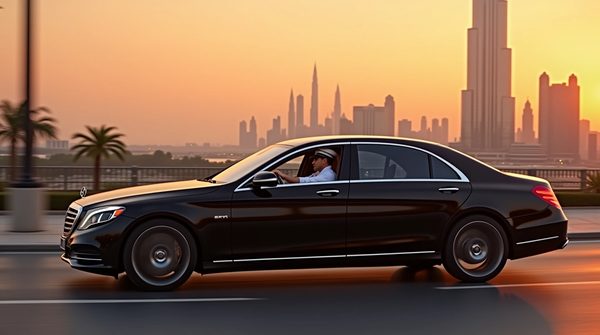 Elevate your ride: premium chauffeur service in qatar