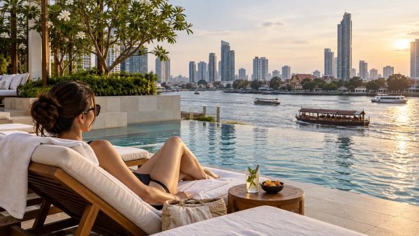 Experience luxury stays at the intercontinental riverfront hotel