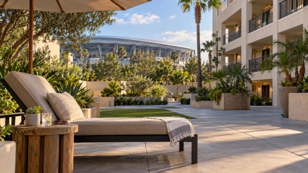 Top accommodations near BMO Stadium for your visit