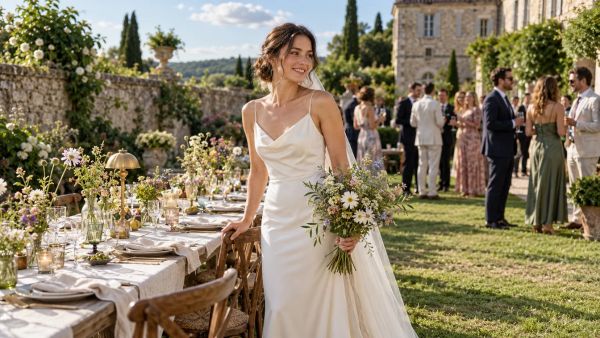 Transform your garden party wedding with unexpected elements