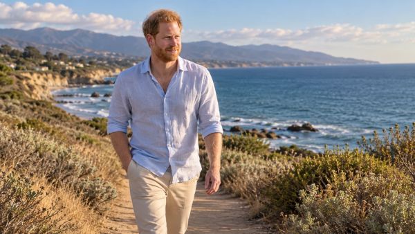 What’s new today regarding prince harry’s activities